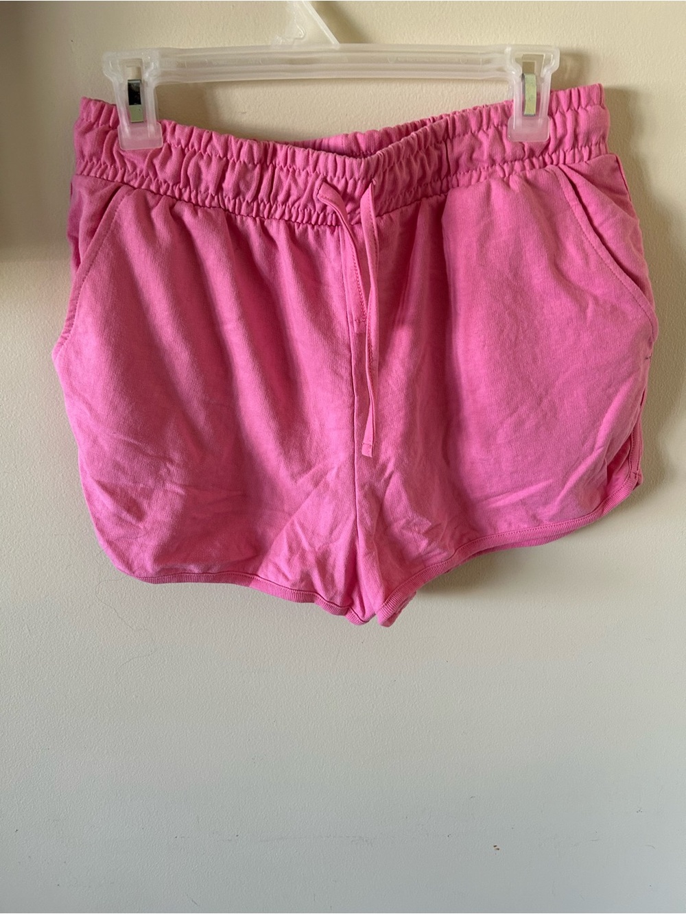 Forever 21 Pink Drawstring Lounge Shorts